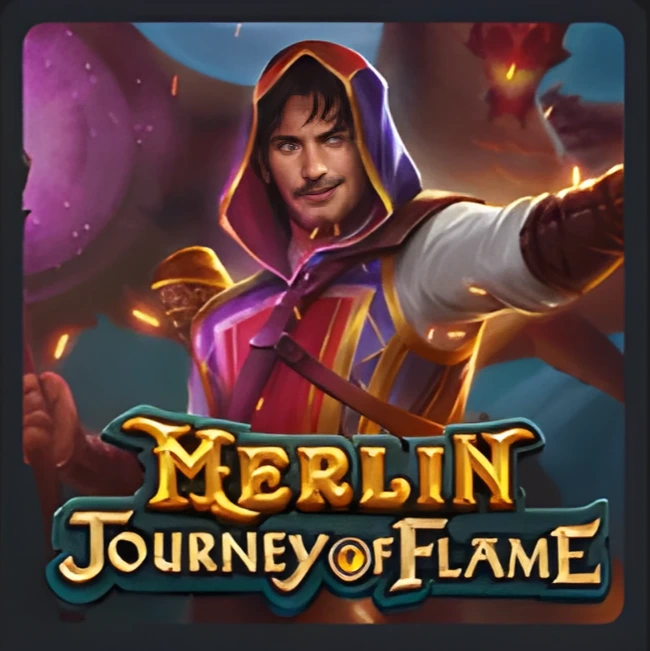 Merlin Journey of Flame