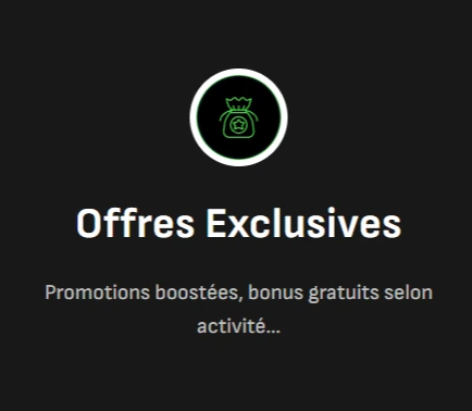 Offres Exclusives